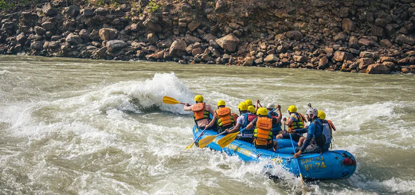 Luxury Yoga & Rafting