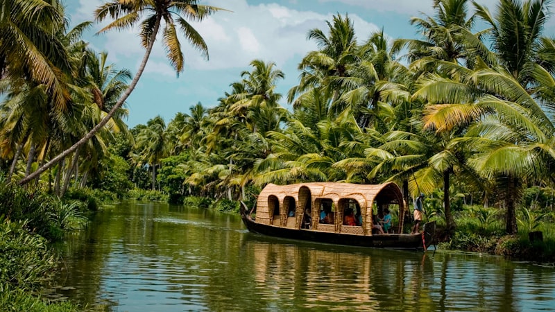 Backwaters of Kerala